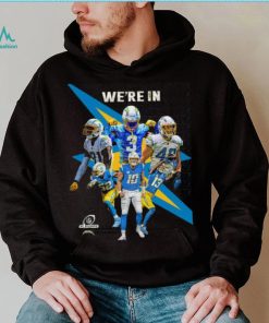 WZBgdKaa los angeles chargers were in 2022 nfl playoff shirt Shirt