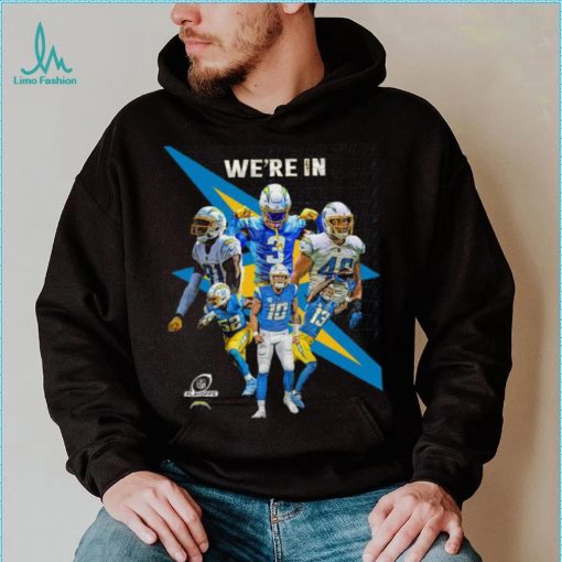 WZBgdKaa los angeles chargers were in 2022 nfl playoff shirt Shirt