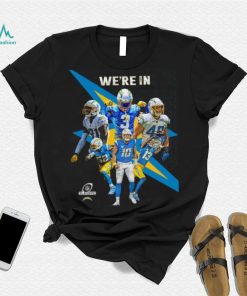 WZBgdKaa los angeles chargers were in 2022 nfl playoff shirt Shirt