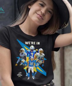 WZBgdKaa los angeles chargers were in 2022 nfl playoff shirt Shirt