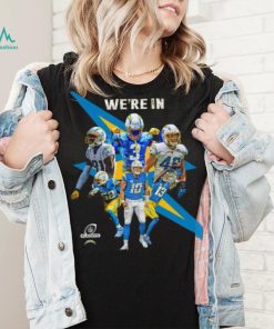 WZBgdKaa los angeles chargers were in 2022 nfl playoff shirt Shirt