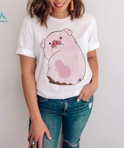 Waddles The Pig Cute Design Shirt