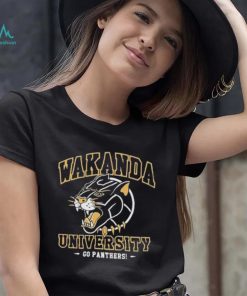 Wakanda University Go Panthers Art Shirt