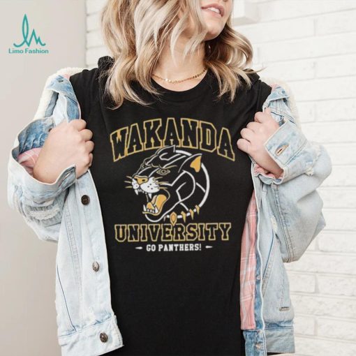 Wakanda University Go Panthers Art Shirt
