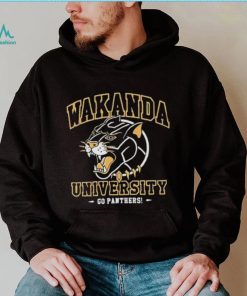 Wakanda University Go Panthers Art Shirt