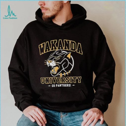 Wakanda University Go Panthers Art Shirt