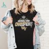 Wake Forest 2022 Gasparilla Bowl Champions Shirt