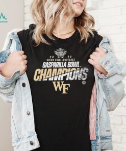 Wake Forest 2022 Gasparilla Bowl Champions Shirt