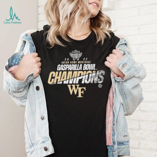 Wake Forest 2022 Gasparilla Bowl Champions Shirt