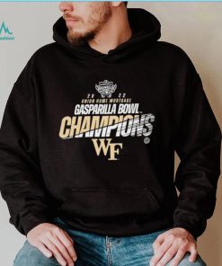 Wake Forest 2022 Gasparilla Bowl Champions Shirt