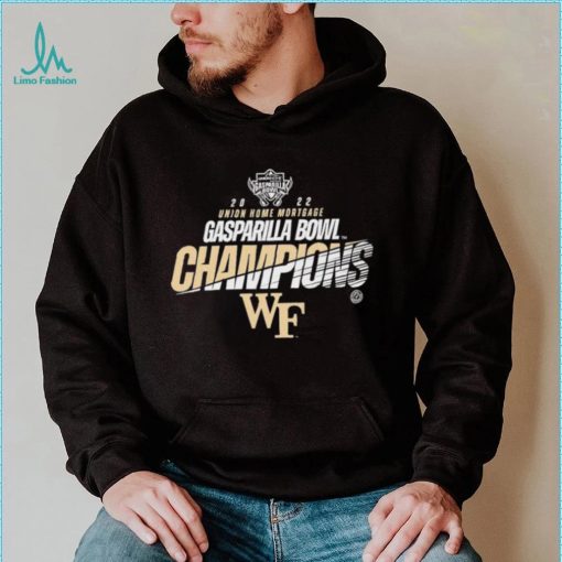 Wake Forest 2022 Gasparilla Bowl Champions Shirt