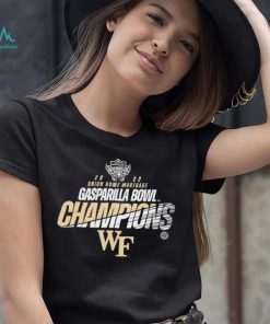 Wake Forest 2022 Gasparilla Bowl Champions Shirt