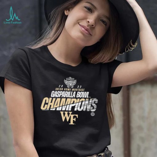 Wake Forest 2022 Gasparilla Bowl Champions Shirt