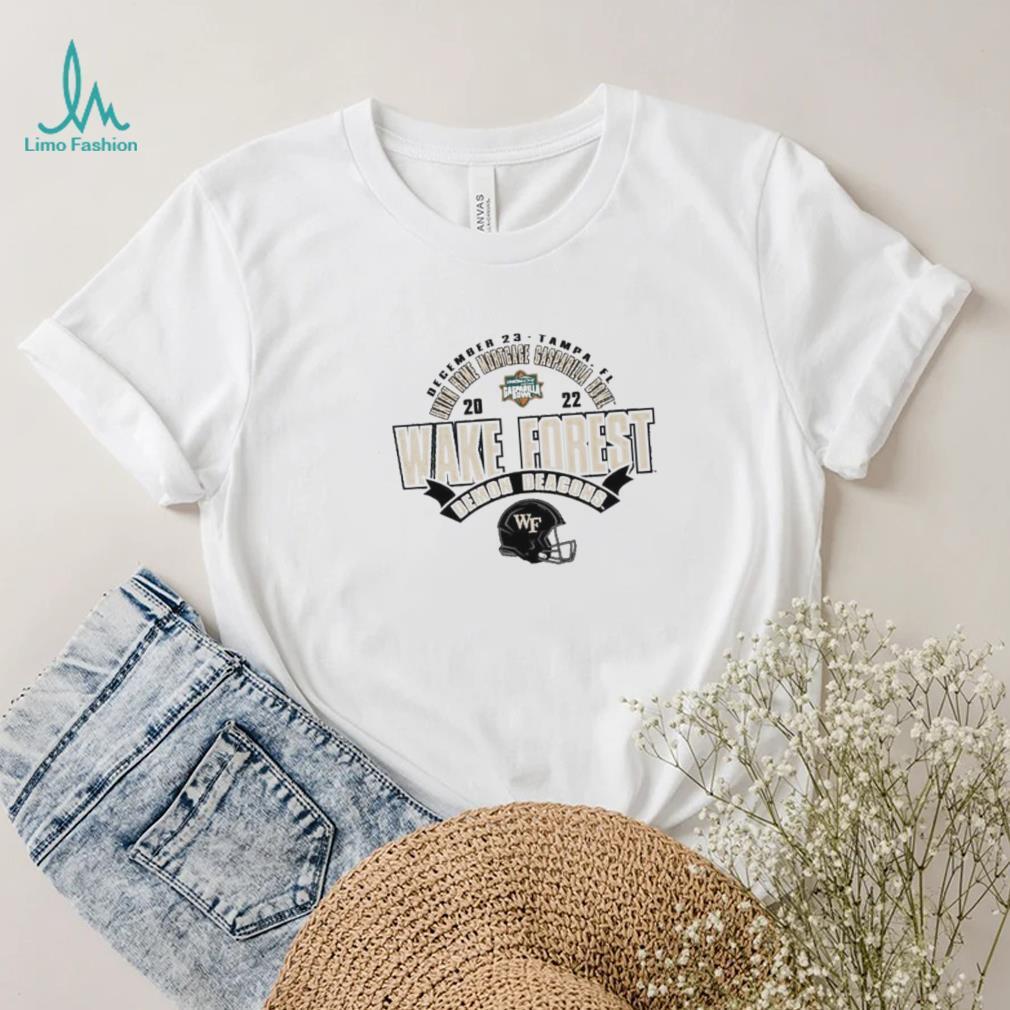 Wake Forest University Football Gasparilla Bowl 2022 Shirt Wake Forest University Football Gasparilla Bowl 2022 Shirt