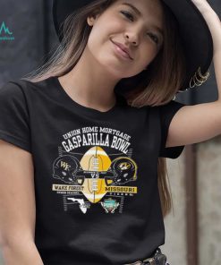 Wake Forest vs Missouri Tigers 2022 Union Home Mortgage Gasparilla Bowl Shirt