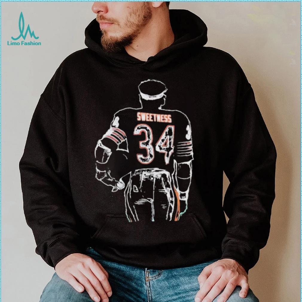 Walter Payton Sweetness Hoodie