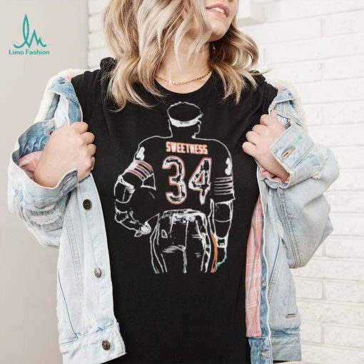 Walter Payton Sweetness Shirt