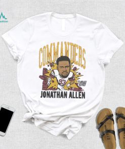 Washington Commanders Jonathan Allen Caricature shirt