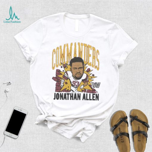 Washington Commanders Jonathan Allen Caricature shirt