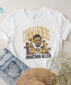 Washington Commanders Jonathan Allen Caricature shirt