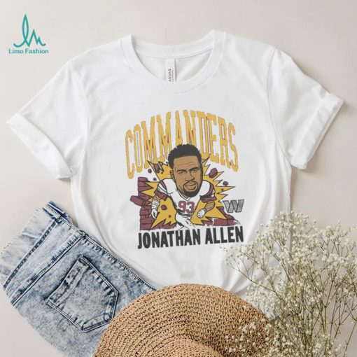 Washington Commanders Jonathan Allen Caricature shirt