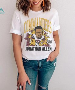 Washington Commanders Jonathan Allen Caricature shirt