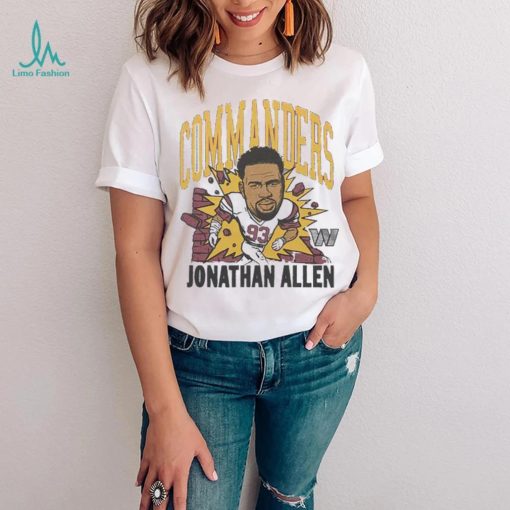 Washington Commanders Jonathan Allen Caricature shirt