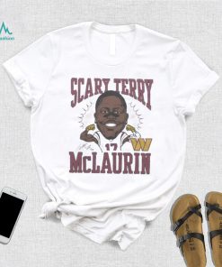 Washington Commanders Terry McLaurin Caricature Signature shirt