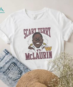 Washington Commanders Terry McLaurin Caricature Signature shirt