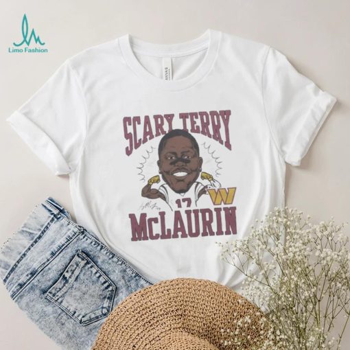 Washington Commanders Terry McLaurin Caricature Signature shirt