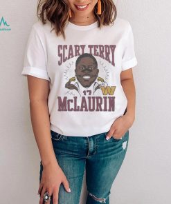 Washington Commanders Terry McLaurin Caricature Signature shirt