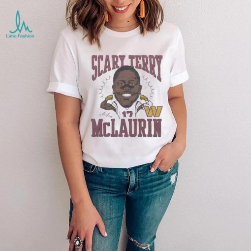 Washington Commanders Terry McLaurin Caricature Signature shirt