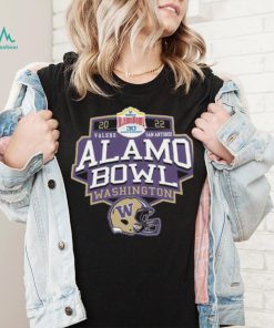 Washington Huskies 2022 Valero Alamo Bowl 30th Anniversary Shirt