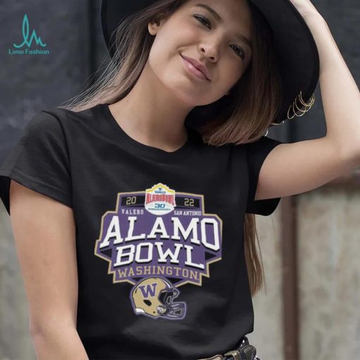 Washington Huskies 2022 Valero Alamo Bowl 30th Anniversary Shirt