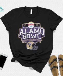 Washington Huskies 2022 Valero Alamo Bowl 30th Anniversary Shirt