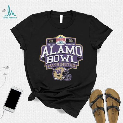 Washington Huskies 2022 Valero Alamo Bowl 30th Anniversary Shirt