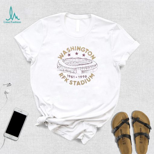 Washington RFK Stadium 1961 1996 Shirt
