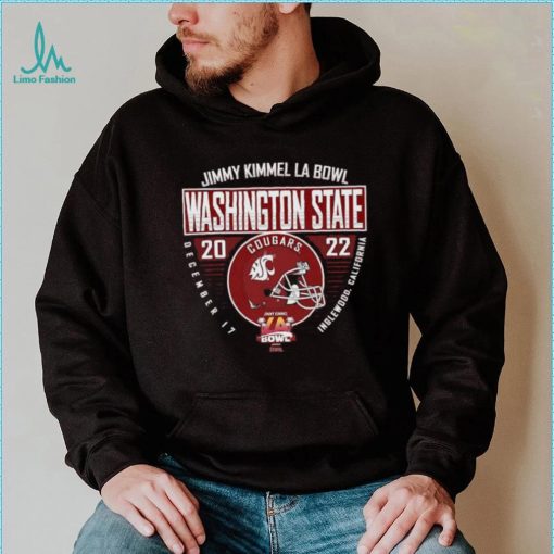 Washington State University Football LA Bowl 2022 T shirt