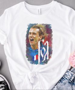 Watercolor Design Antoine Griezmann Portrait shirt