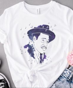 Watercolor Design Duke Ellingten Jazz Music shirt