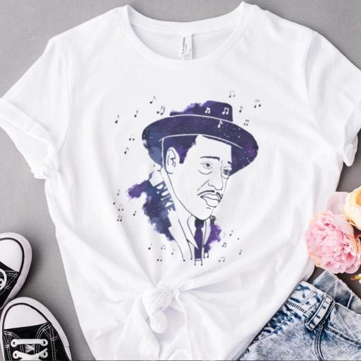 Watercolor Design Duke Ellingten Jazz Music shirt