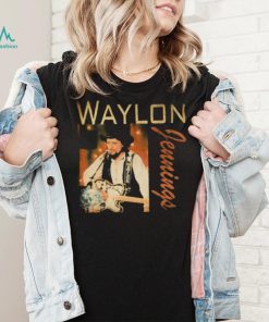 Waylon Vintage Waylon Jennings Shirt