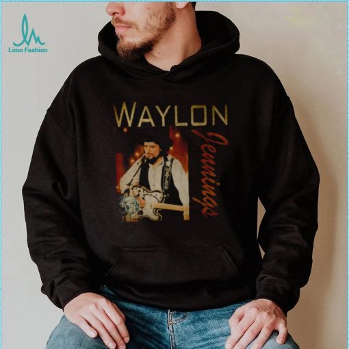 Waylon Vintage Waylon Jennings shirt