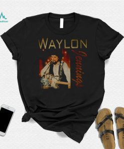 Waylon Vintage Waylon Jennings shirt