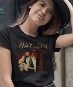 Waylon Vintage Waylon Jennings shirt