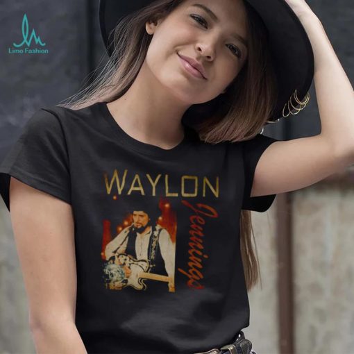 Waylon Vintage Waylon Jennings shirt