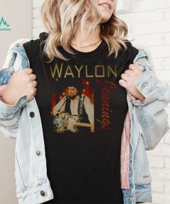 Waylon Vintage Waylon Jennings shirt