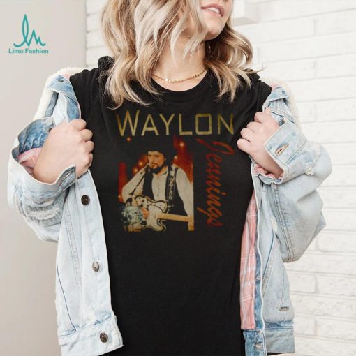 Waylon Vintage Waylon Jennings shirt