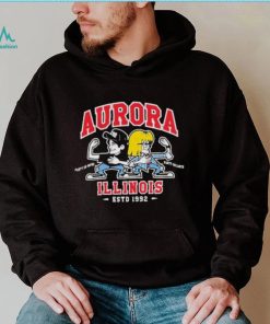 Waynes World Party Time Aurora Illinois est 1992 Shirt