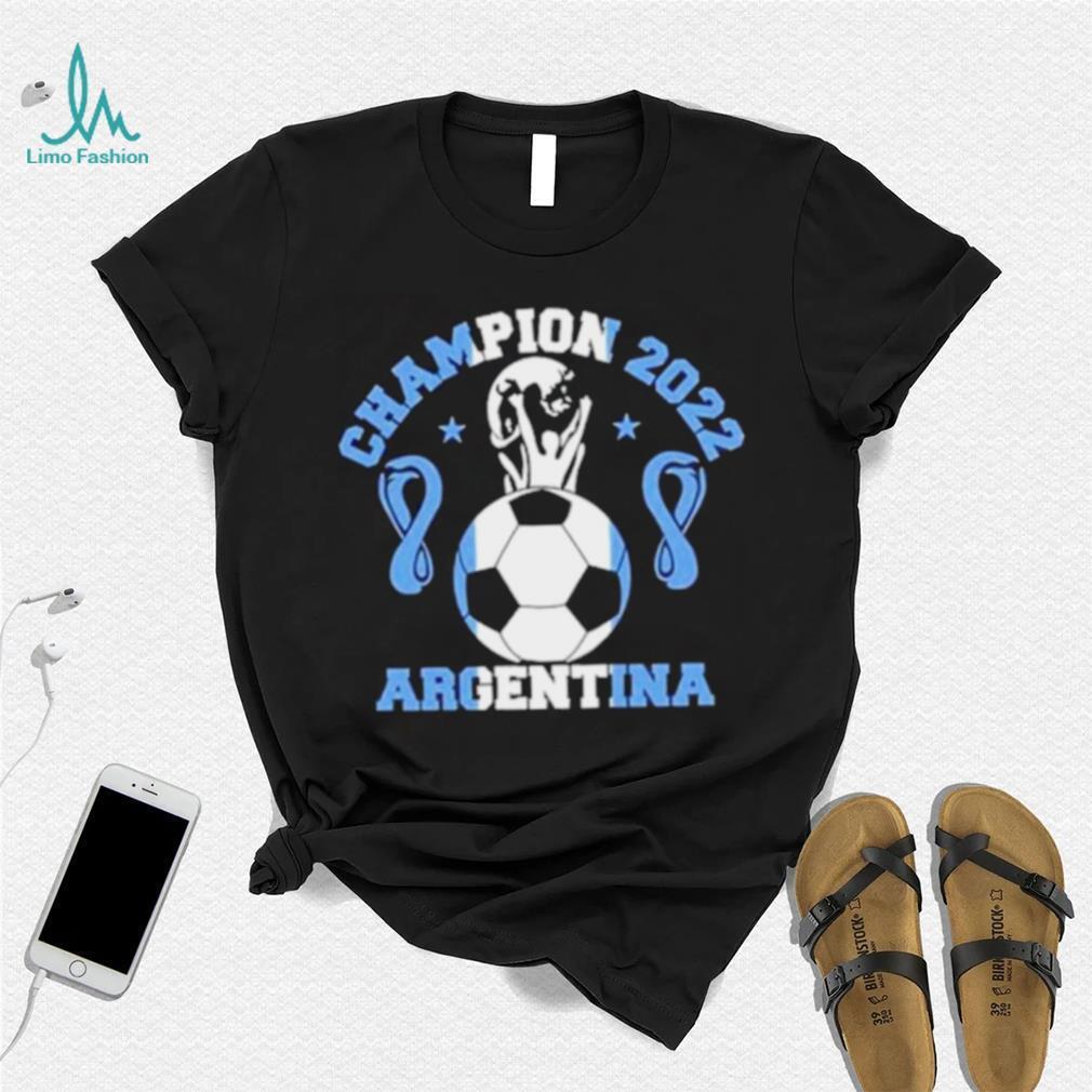 We Are The Champions Fifa World Cup Qatar 2022 Cup Shirt We Are The Champions Fifa World Cup Qatar 2022 Cup Shirt